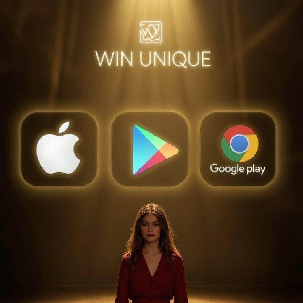 Application mobile du casino Win Unique